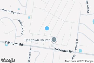 Map image of the property - 1413 Kingbird Dr