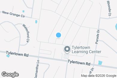 Map image of the property - 1417 Kingbird Dr