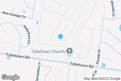 Map image of the property - 1425 Kingbird Dr