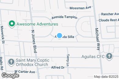 Map image of the property - 5709 Avenida Silla