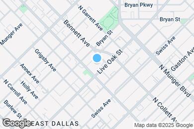 Map image of the property - The Flynn at Live Oak