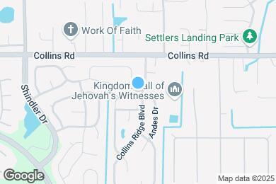 Map image of the property - 7684 Collins Ridge Blvd