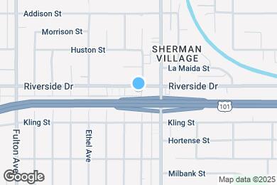 Map image of the property - 12940 Riverside Dr