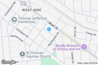 Map image of the property - 9 Goethe St