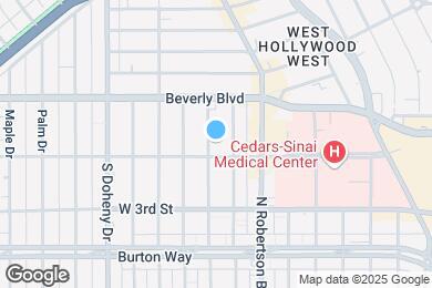 Map image of the property - 120 N Swall Dr