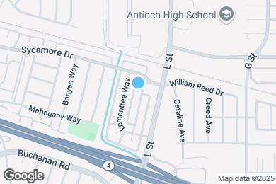 Map image of the property - 2114 Peppertree Way