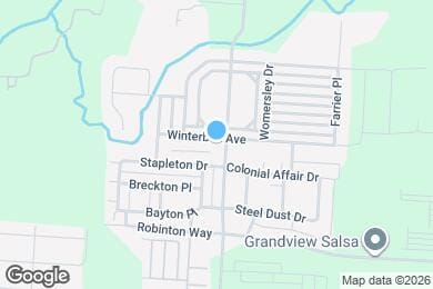 Map image of the property - 7101 Winterbek Ave