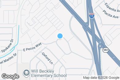Map image of the property - 571 Greenbriar Townhouse Way