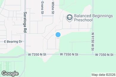 Map image of the property - 244 Allen Ln