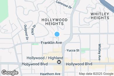 Map image of the property - 1817 Hillcrest Rd