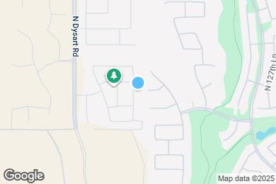 Map image of the property - 28389 N 131st Dr