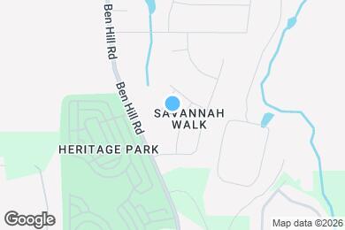 Map image of the property - 4337 Savannah Ln