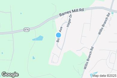 Map image of the property - 109 Bolton Ave