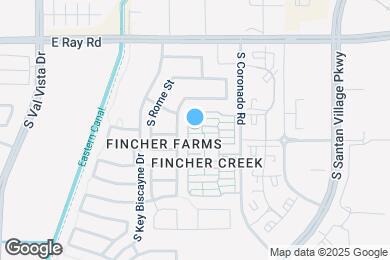 Map image of the property - 1907 E Emily Ln