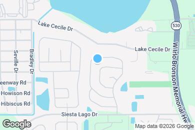 Map image of the property - 4840 Kingston Cir