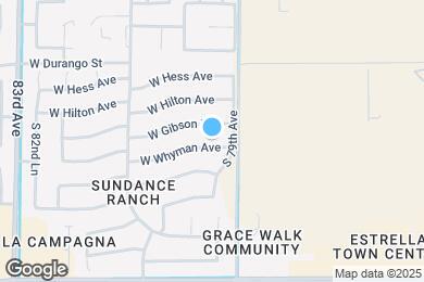 Map image of the property - 7922 W Whyman Ave