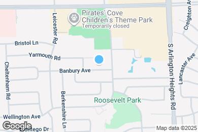 Map image of the property - 242 Banbury Ave