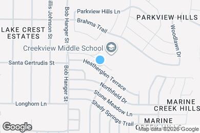 Map image of the property - 5824 Heatherglen Terrace