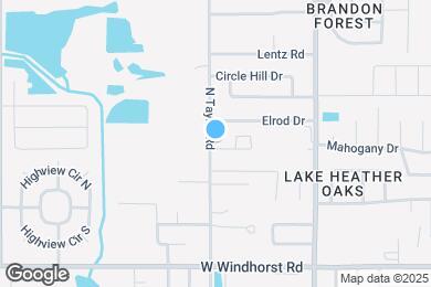 Map image of the property - 262 Majestic Sundown Ct