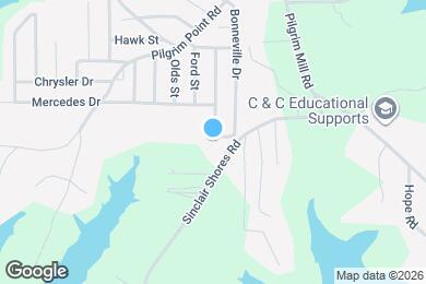 Map image of the property - 4565 Bonneville Dr