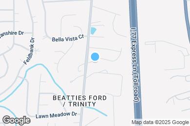 Map image of the property - 6618 Broad Valley Ct