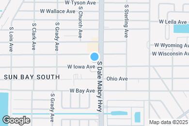 Map image of the property - Roma On Dale Mabry II