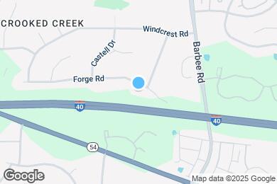 Map image of the property - Room in House on Forge Rd