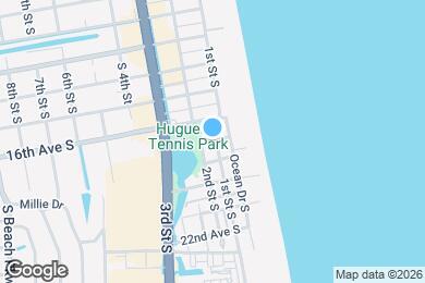 Map image of the property - 106 N 17th Ave S