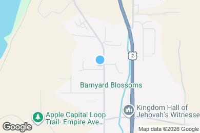 Map image of the property - 3960 NW Cascade Ave