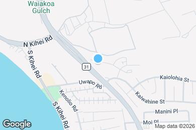 Map image of the property - 50 Kihalani St