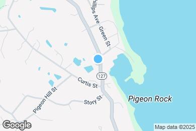 Map image of the property - 154 Granite St