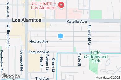 Map image of the property - 3671 Howard Ave