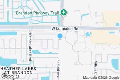 Map image of the property - 1352 Foxboro Dr