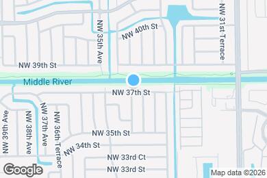 Map image of the property - 3427 NW 37th St