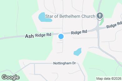 Map image of the property - 14 Gannon Gap