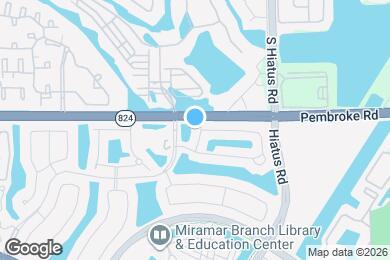 Map image of the property - 1740 SW 114th Ter