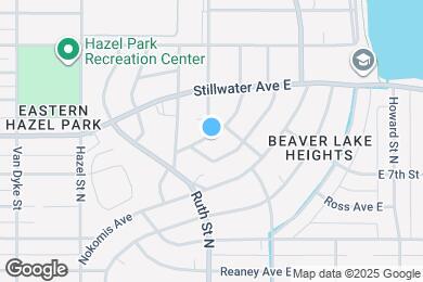 Map image of the property - 2032 Manitou Ave