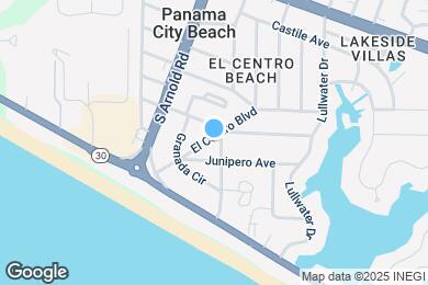 Map image of the property - 502 Carmen St