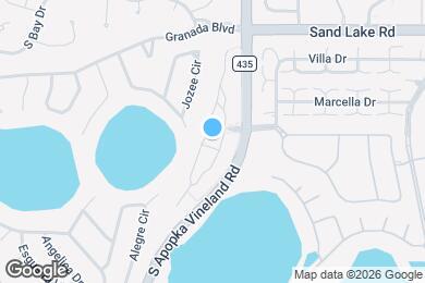 Map image of the property - 8559 Pomelo Tree Ln