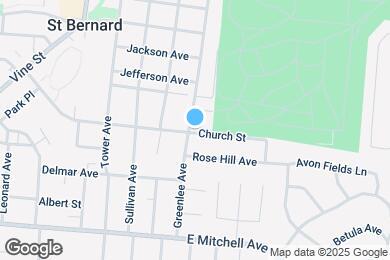 Map image of the property - 4400 Greenlee Ave