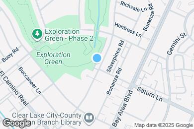 Map image of the property - 1411 Ramada Dr