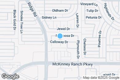 Map image of the property - 5900 Calloway Dr