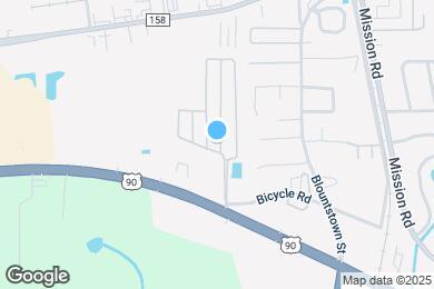Map image of the property - 1918 Bloomington Ave