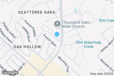 Map image of the property - 2779 Del Pilar Dr