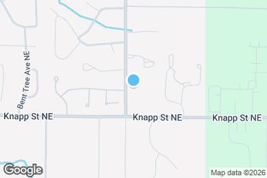 Map image of the property - Knapp Hills Townhomes