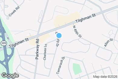 Map image of the property - 657 Beverly Dr