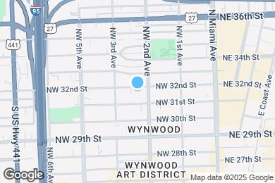 Map image of the property - 230 NW 32nd St