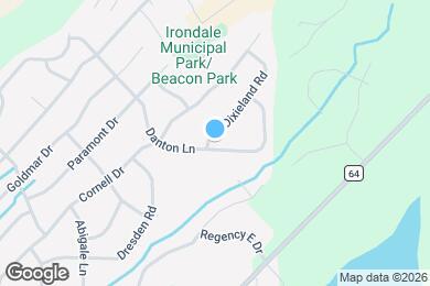 Map image of the property - 5303 Dixieland Rd