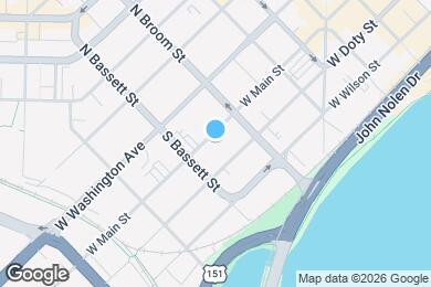 Map image of the property - 431 W Main St