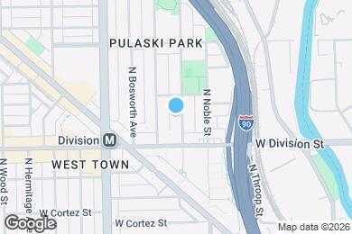 Map image of the property - 1232 N Cleaver St